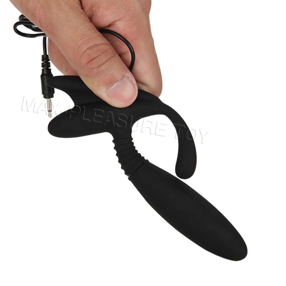 Мужской массаж простаты Анальная пробка Анальный Вибратор для взрослых новинка