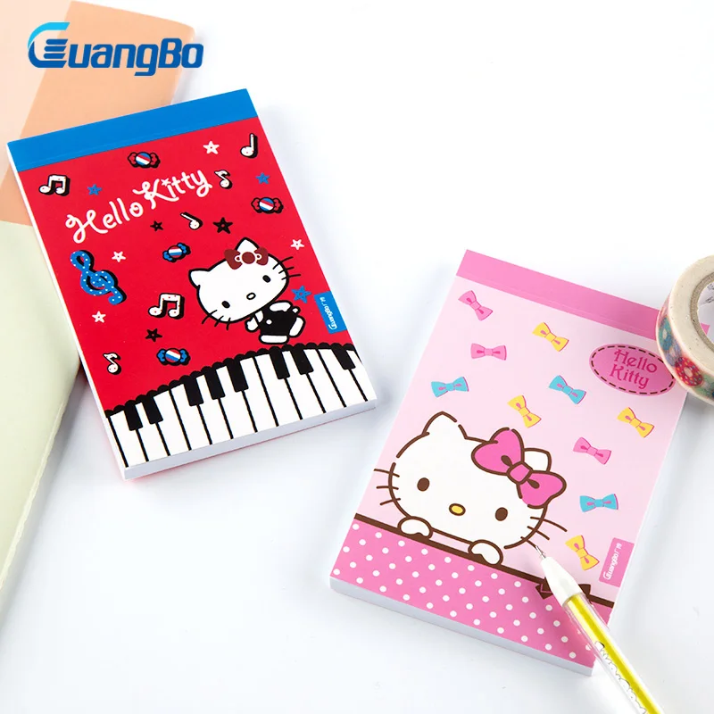 Guangbo Портативный Тетрадь рисунок Hello Kitty серии повестки дня Планировщик papelaria