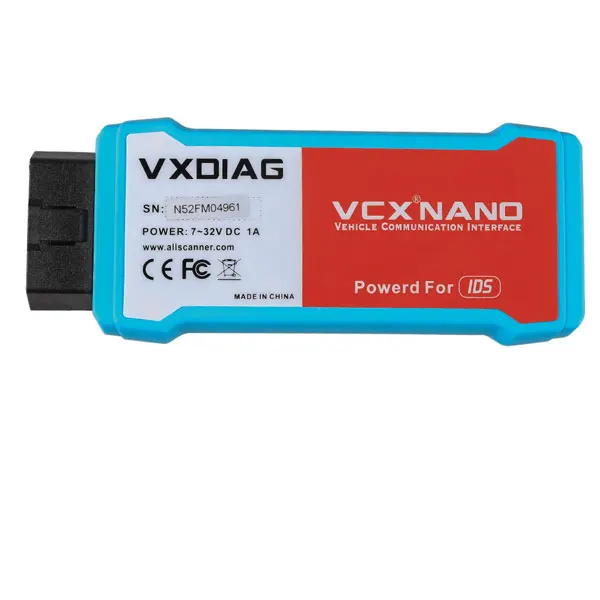 OBD2 автомобильный диагностический инструмент VXDIAG VCX NANO WIFI/USB версия для Mazda Ford 2 в 1
