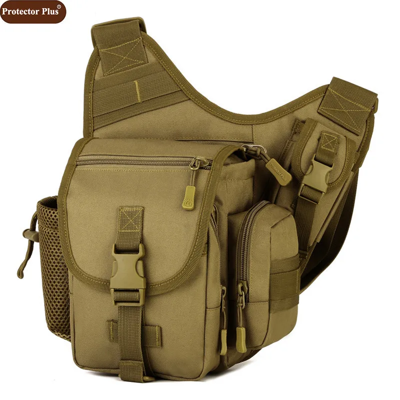 Сумка мессенджер DSLR Мужская камуфляжная армейская Сумочка для камеры