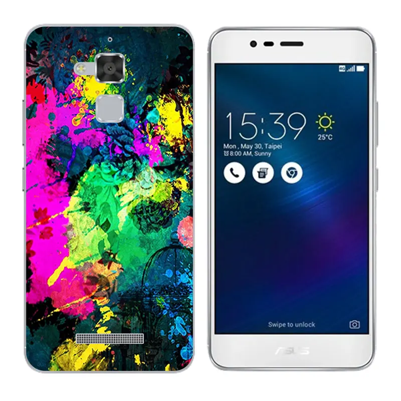 Чехол для Asus Zenfone 3 Max ZC520TL принт пианино Силиконовый Для ZenFone Deluxe ZS550KL мягкая