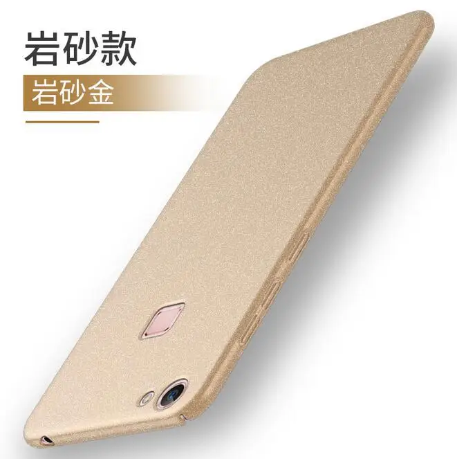 Для BBK vivo x6 Case В Исходном Jiban Роскошные Премиум Тонкий Пластика Задняя Крышка plus -