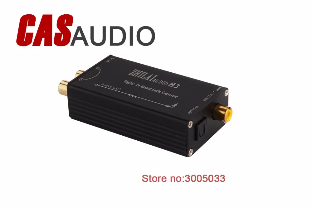 Q3 HIFI мини ЦАП цифро аналоговый аудио конвертер DAC оптический коаксиальный Вход RCA