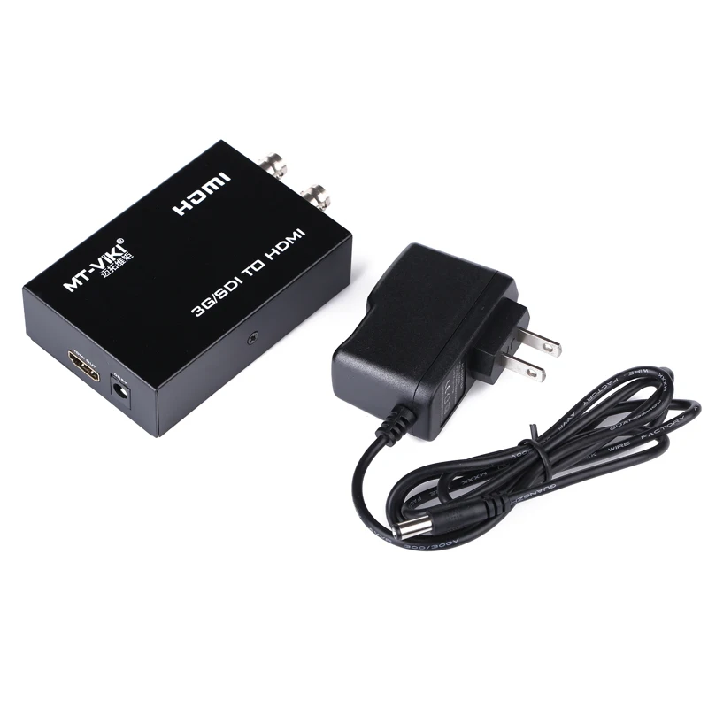 MT-VIKI HD/SD/3G SDI к HDMI 1080p конвертер видео адаптер Full HD Высокое качество в и Out SDI-H02 |