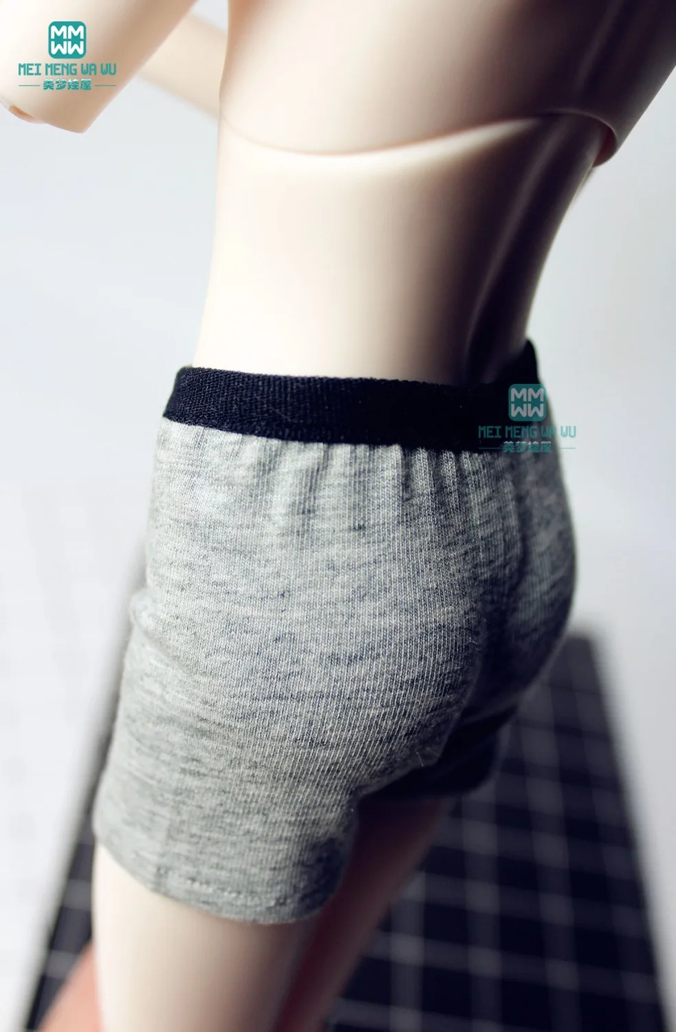 Аксессуары для кукол BJD аксессуары подходят 1/3 1/4 1/6 SD боксерские трусы белые серые