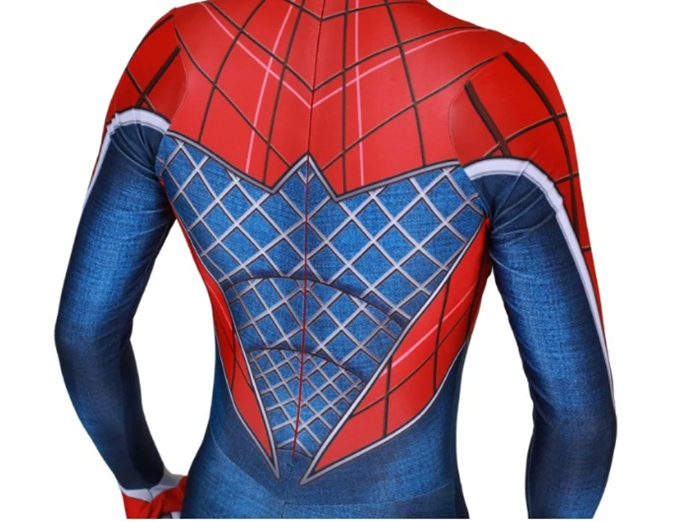 Для взрослых и детей «Человек-паук»: в Spider-текстами и сюжетами из Spider-панк катамараны коричневый Косплэй костюм супергерой zentai Комбинезоны Боди костюм