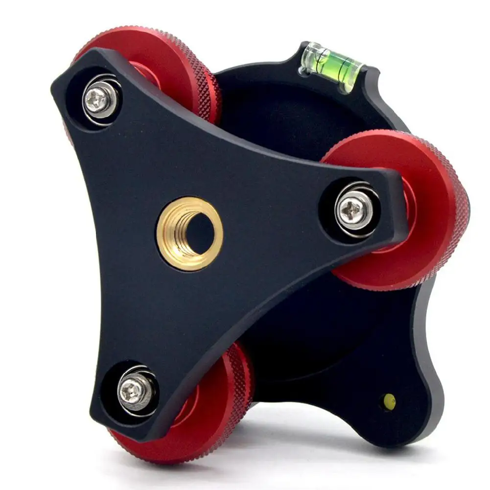 Yiwa Veledge LP-64 Precision Leveling Base Tripod Head Plate 3/8 inch Mounting Screw for Camera Accessories | Электроника