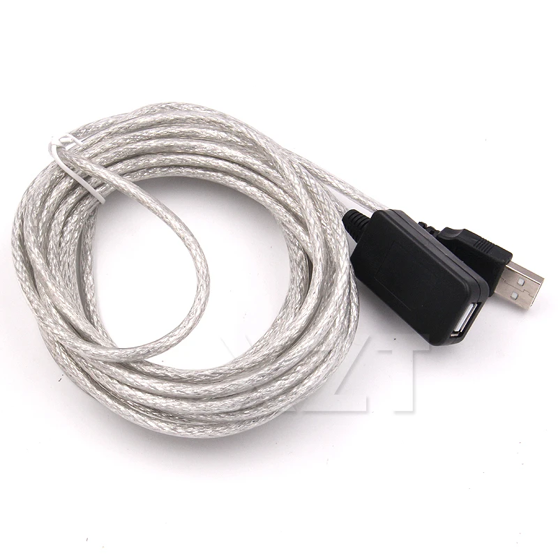 Высококачественный 5 м высокоскоростной Активный USB 2 0 ретранслятор штекер