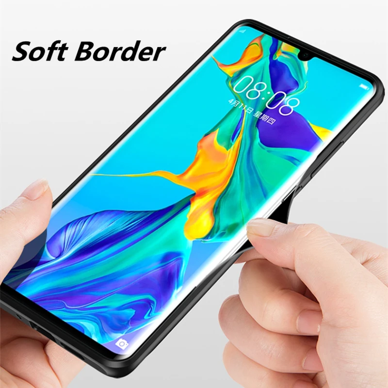 Чехол для Huawei P30 Magic Shadow IPAKY Lite силиконовый чехол мягкий бампер из поликарбоната