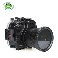 free ship seafrogs 40m130ft underwater camera housing case for fujifilm x t2 16 55mm camera