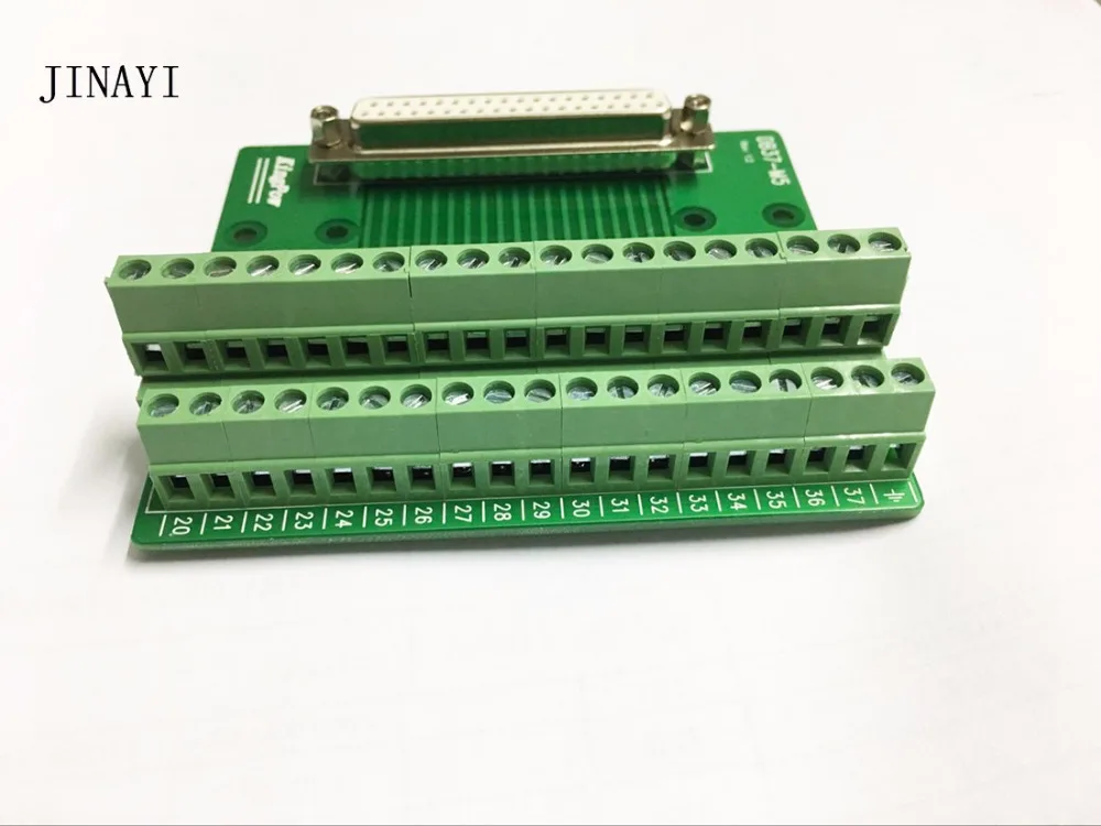 2 шт. адаптер для розетки DB37|rail mount|rail dinrail mount adapter |