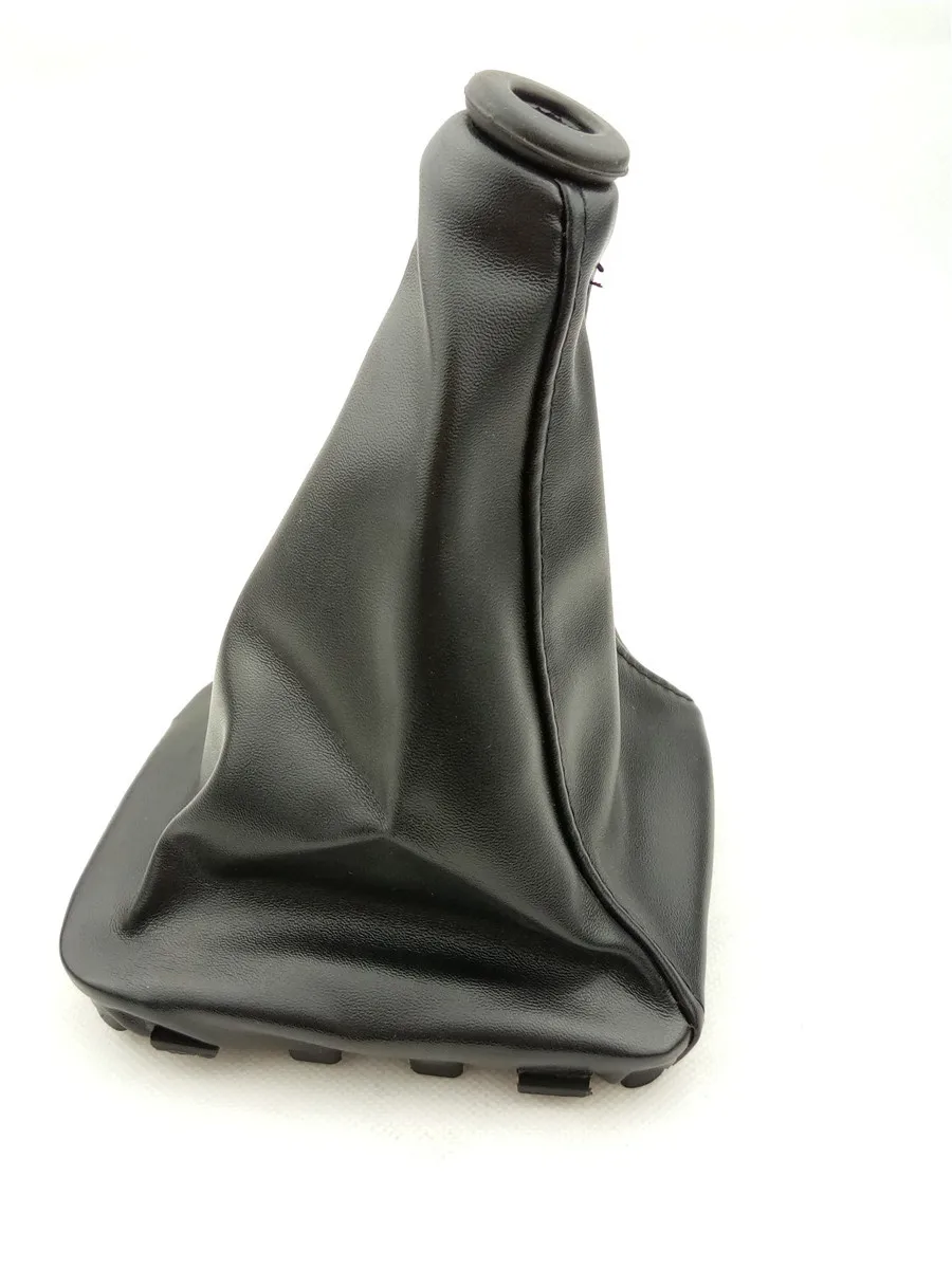 

Gear Dustproof cover for Hyundai Elantra Shift Lever dust cover Black leather 71102-HRV-036