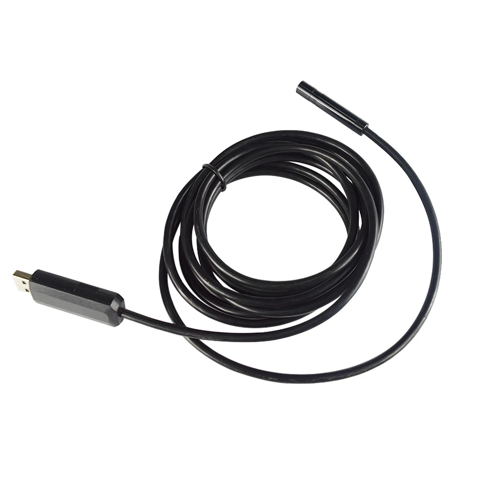 Промышленные 8.5 ММ USB Эндоскоп HD 720 P 2 Мегапикселей Эндоскопа Инспекционной Камера