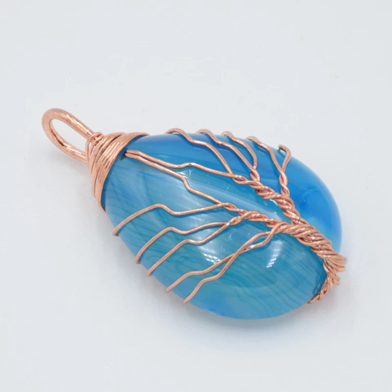 1 шт. натуральный драгоценный камень цвет розового золота ручная работа