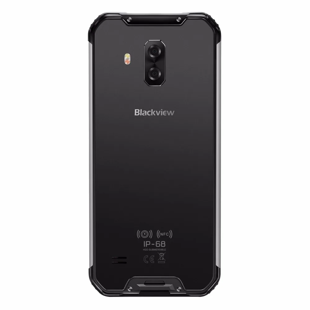 Blackview BV9600 прочный IP68 Водонепроницаемый 4 Гб+ 64 Гб мобильный телефон Helio P70 Android 9,0 смартфон 6,2" 19:9 FHD AMOLED NFC 5580 мАч