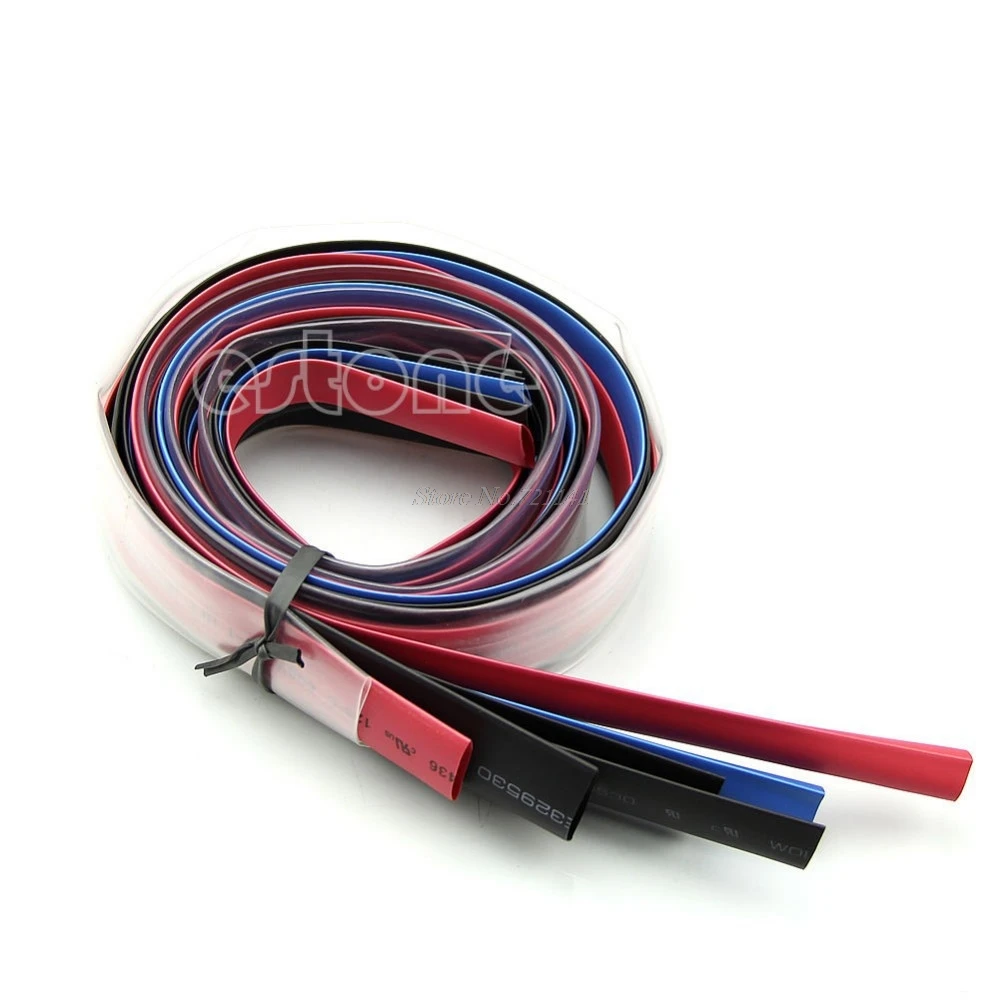 

Heat Shrink Tubing 11 sizes 6 Colours Tube Sleeving Pack, 55M/Set Dropship