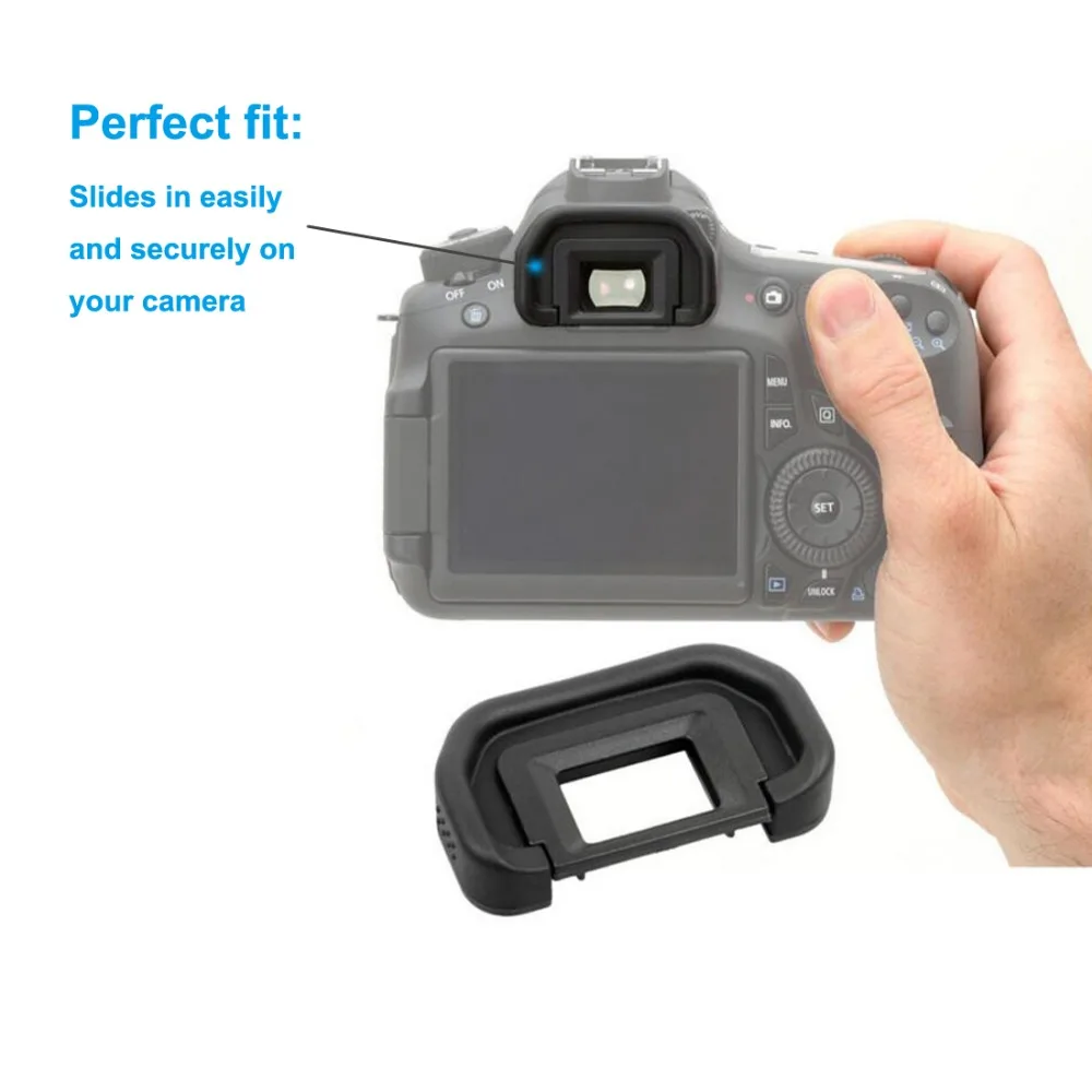 Окуляр для глаз LXH EC EB резиновый видоискатель Canon EOS 80D 50D 30D 20D 10D 5D Mark II 300D 500D