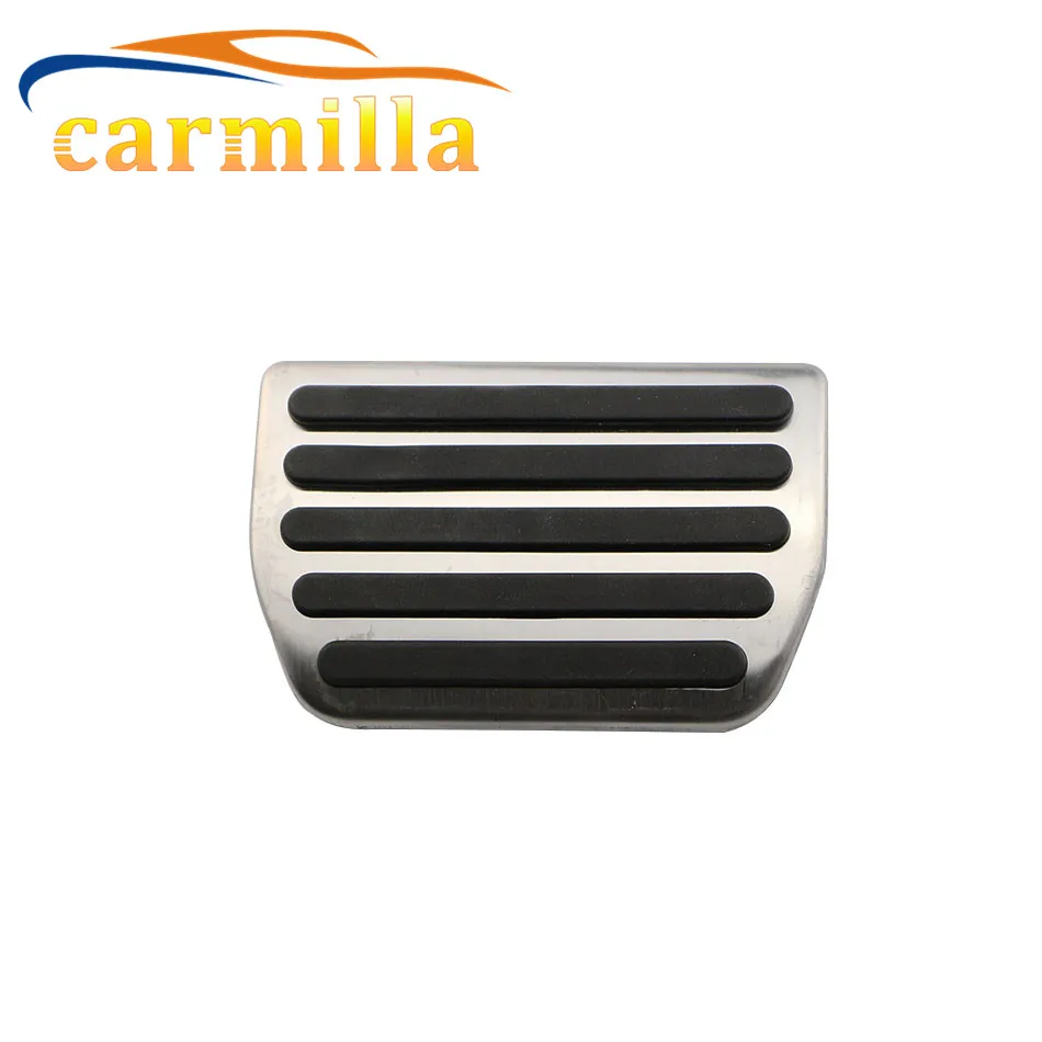 Автомобильные педали тормоза Carmilla из нержавеющей стали для VOLVO XC60 XC70 V60 V70 S40 S60 S80L