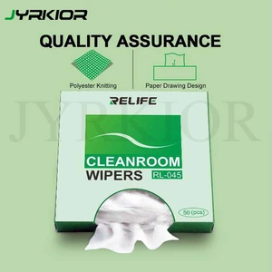 Jyrkior RL-045 Relife антистатические Дворники для чистых помещений. Бумажный дизайн для рисования. Вакуумная упаковка для экрана телефона, материнская плата, Чистый инструмент