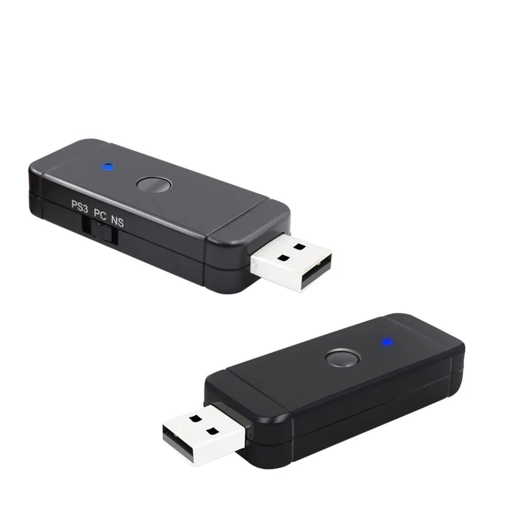 Bluetooth контроллер конвертер адаптер для NS NX Nintendo Switch PS3 PS4 PC проводной PS 4 3 Xbox One 360 Wii