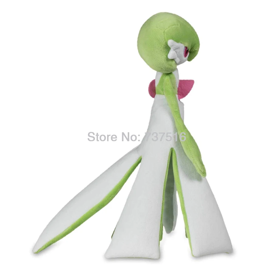 Новый аниме Зеленый Мягкий тайна телепорт Gardevoir плюшевые Животные игрушки куклы