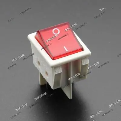 [SA] светлый желтый светильник красный черный переключатель большого размера