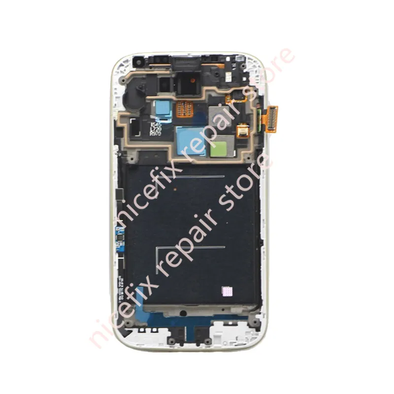 I337 i9505 i9500 i545 m919 E300S LCD для Samsung S4 Lcd сенсорный экран дигитайзер с рамкой в сборе