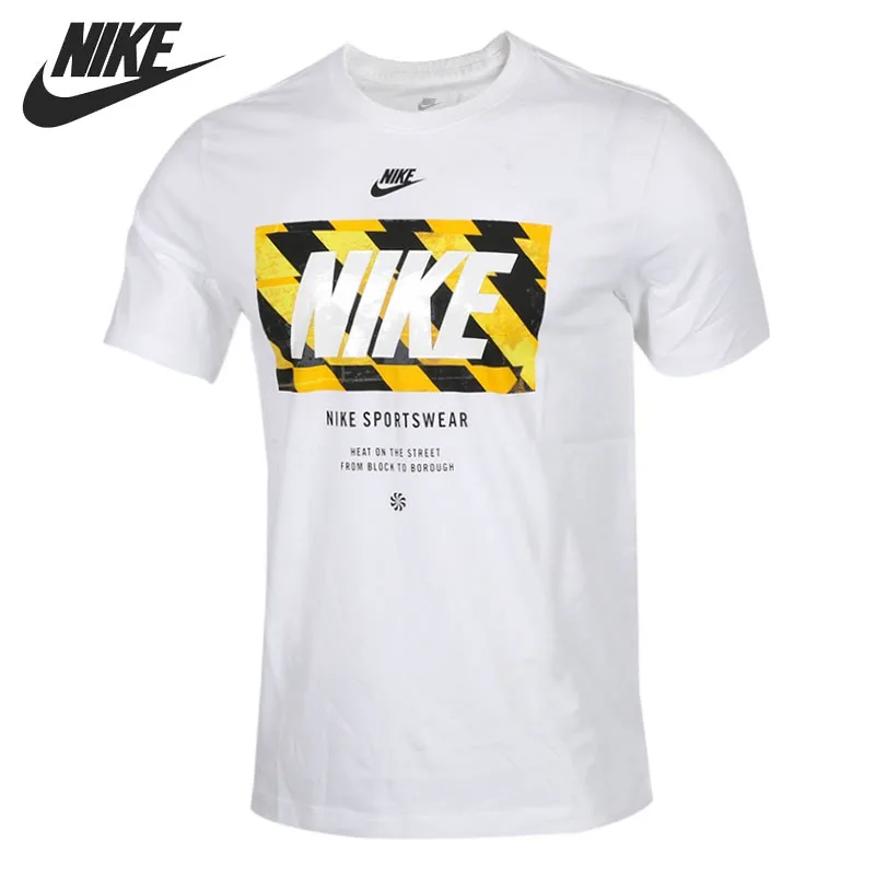 Оригинальное новое поступление 2018 футболка Nike TABLE HBR мужские футболки с коротким