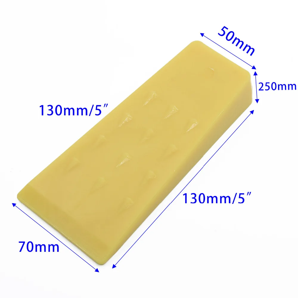 3 шт. 5 дюймовые пилы для елки пластиковые режущие клиновидные детали