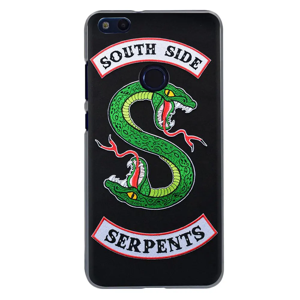 H4 Ханука "South Side serpents" Жесткий чехол для телефона для huawei Honor 20 Play 6 7 8 C Pro 2 ГБ/3 Гб оперативной памяти, 7C 5.99in 7 9 10 X Lite - Цвет: H4