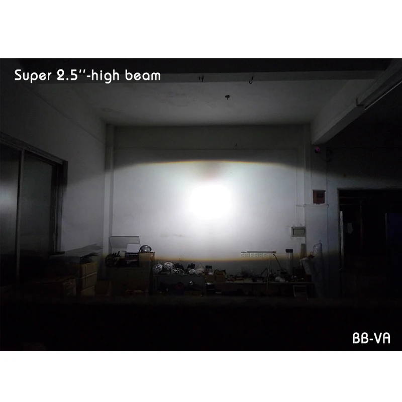 HUJO 2 5 дюймов автомобиль VA HID Bi Xenon Hid проектор объектив WST использование H1 лампа