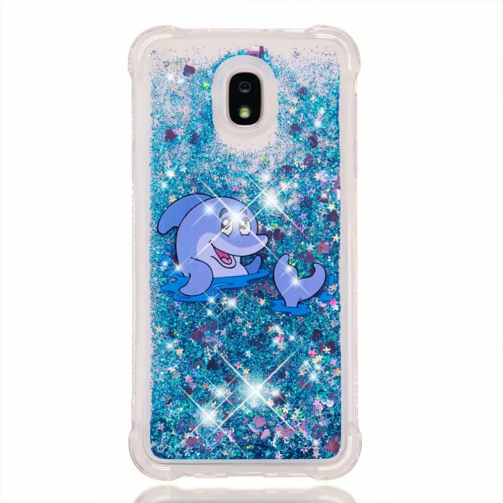 Luxury Dynamic Liquid Bling Quicksand Phone Case for Sony XA1 XA2 XZ1 XZ2 Compact XZ Premium Soft Silicone Cartoon Panda Cover |