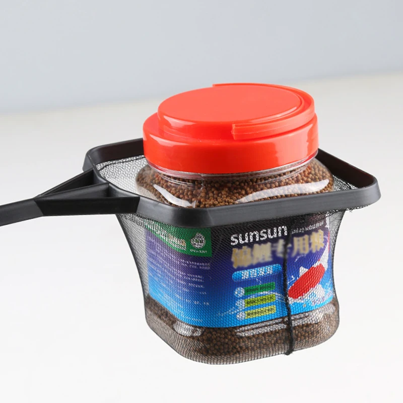 1pc useful portable long handle mesh pocket round square aquarium fish tank fishing net free shopping sale