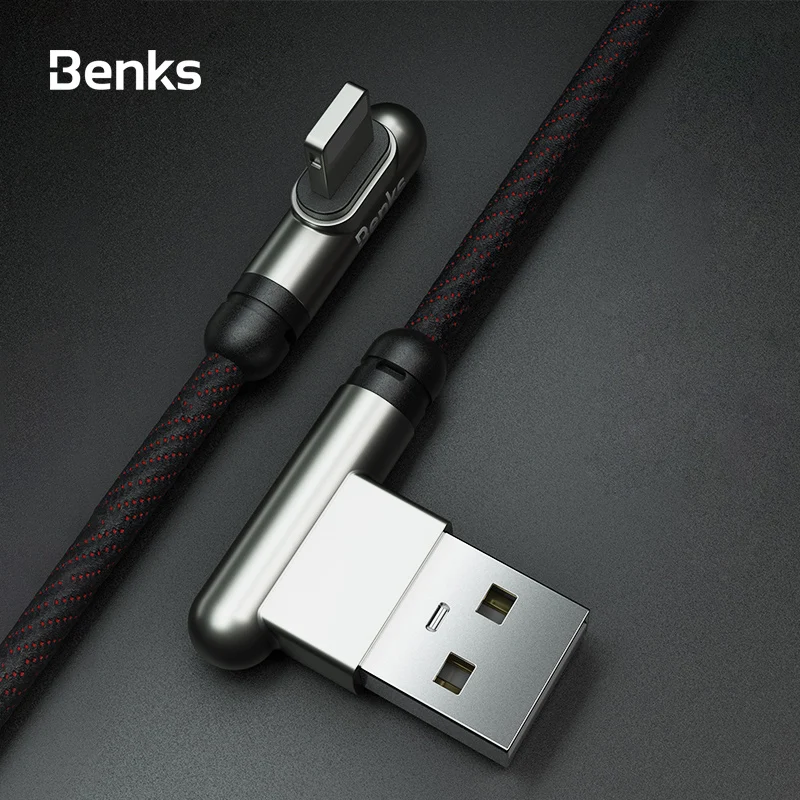 Benks для iPhone Xs Max USB кабель 2A Быстрый зарядный iPad 8Pin зарядного устройства X 6s 7 8 Plus 5S