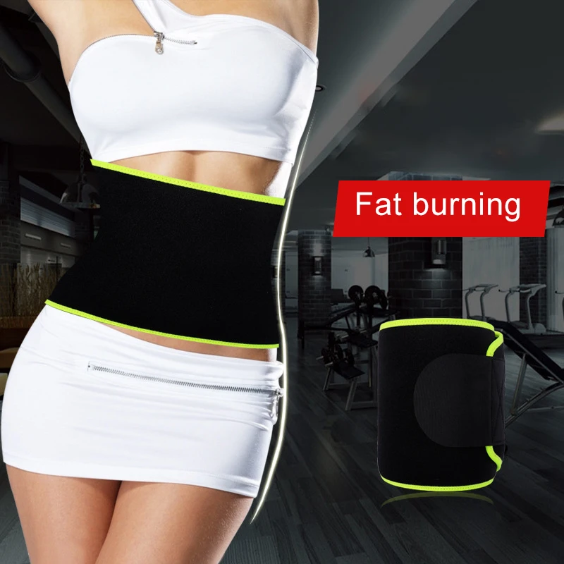 Эластичный пояс поддерживающий талию бандаж для фитнеса спортзала поясницы