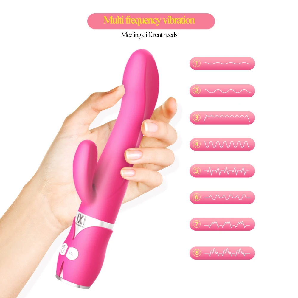 Женский Секс-игрушки фаллоимитатор G-Spot Массажер Мастурбация Для женщин