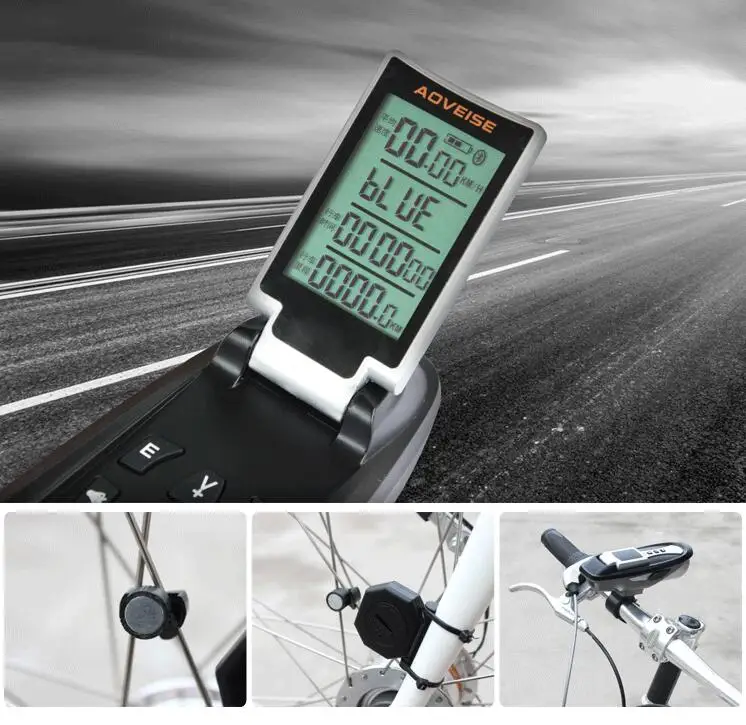 Многофункциональный беспроводной Велосипедный велосипедный компьютер