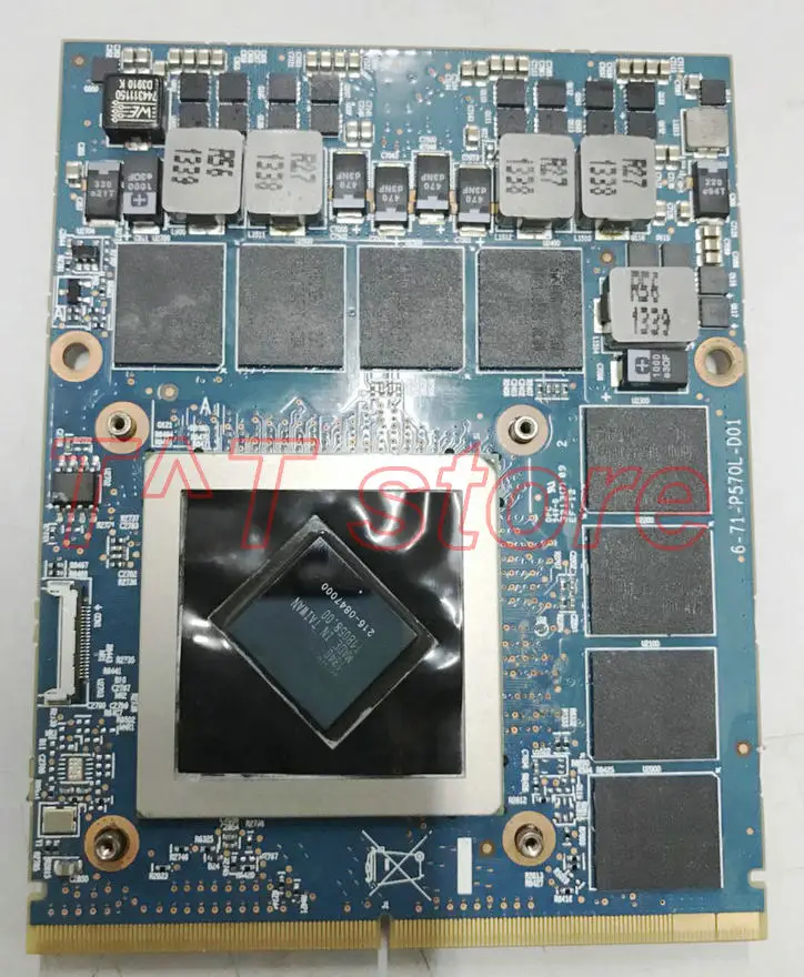 Видеокарта R9 M290X HD 8970M HD8970M GDDR5 4G 6 71 P570L D01 для Clevo X611 X7200 X8100 P150SM P170SM P375SM P177SM P157SM|Кулеры