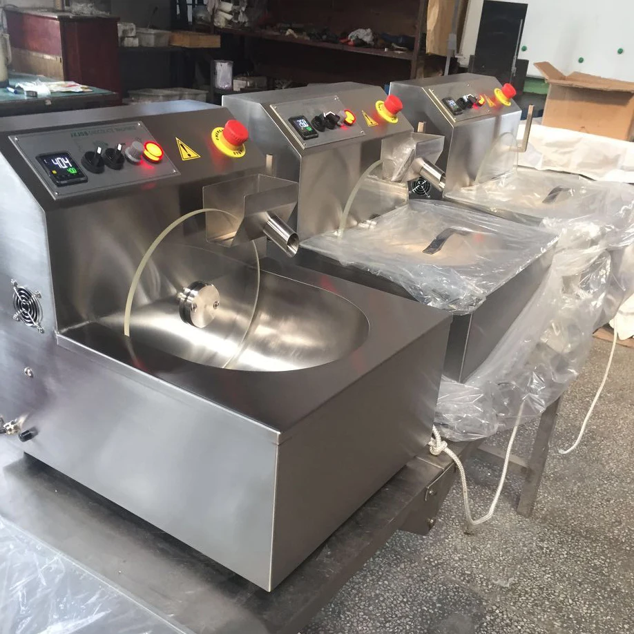 8 кг/раз машина для плавления шоколада заливки 220 В | Бытовая техника