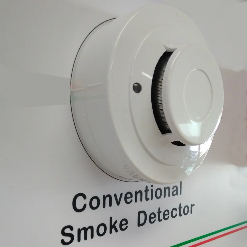 2 Wire Sensor Optical Smoke Alarm  Dc9-28v For Conventional 
