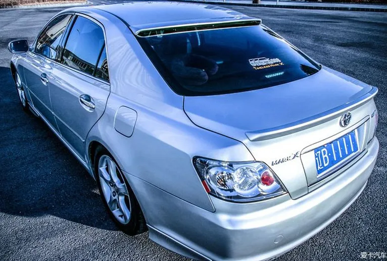 Праймер и спойлер для крыла багажника Mark X Reiz из АБС пластика TOYOTA цвет 2005 2006 2007 2008