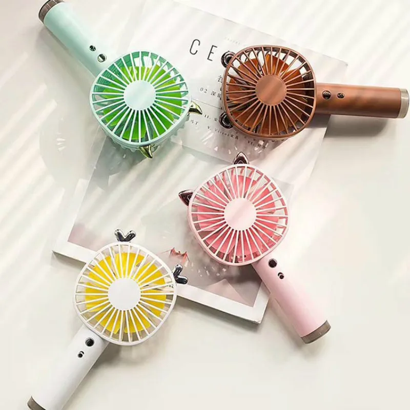 DHaws портативный мини вентилятор Ручной охлаждающий воздушный охладитель с