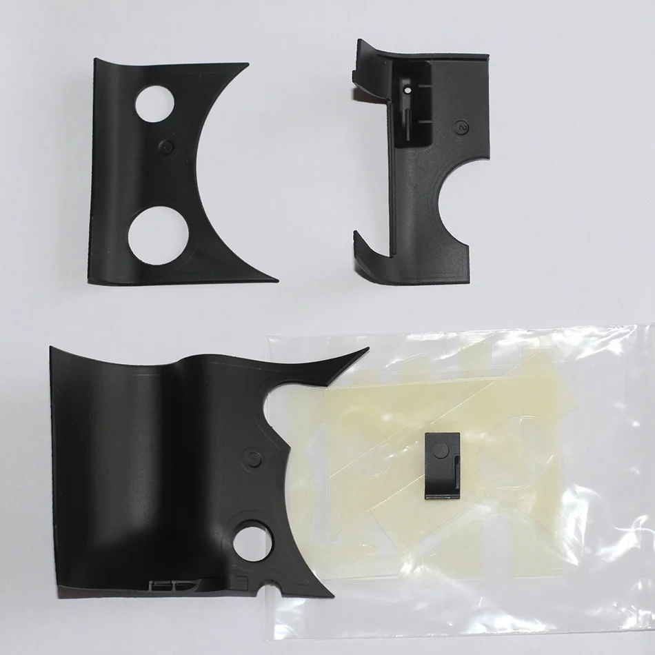 Набор из 3 шт. новые оригинальные детали Bady rubber (Grip + left side thumb) для камеры Fujifilm X T1