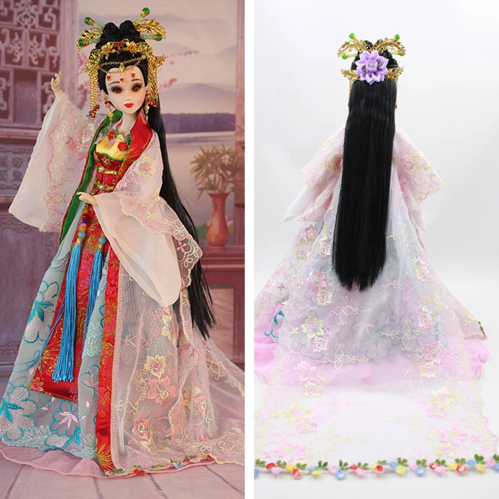 East Charm старинная кукла 1/6 как BJD Lan Meng с makeup14 совместное тело ручной работы