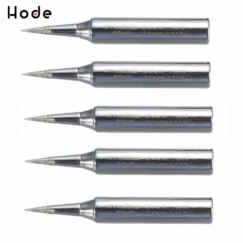 1 шт. бессвинцовый наконечник паяльника станция Hakko 900m T I 936|Сварочные наконечники|