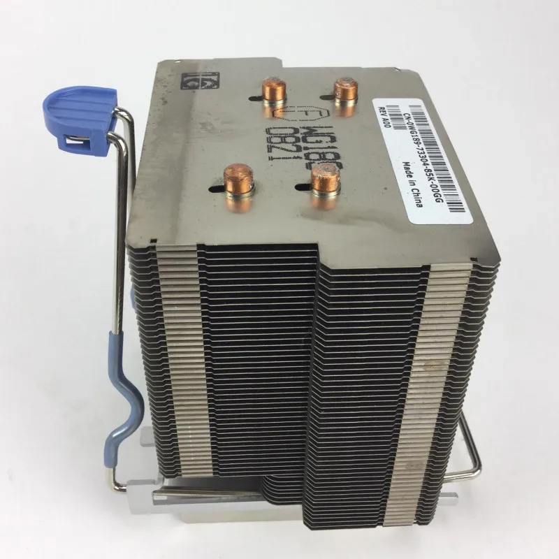 Радиатор для серверного процессора кулер охлаждение PowerEdge 6800 6850 R900 радиатор