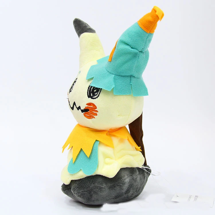 Аниме мультфильм Хэллоуин Mimikyu плюшевая игрушка мягкая тряпичная кукла в подарок