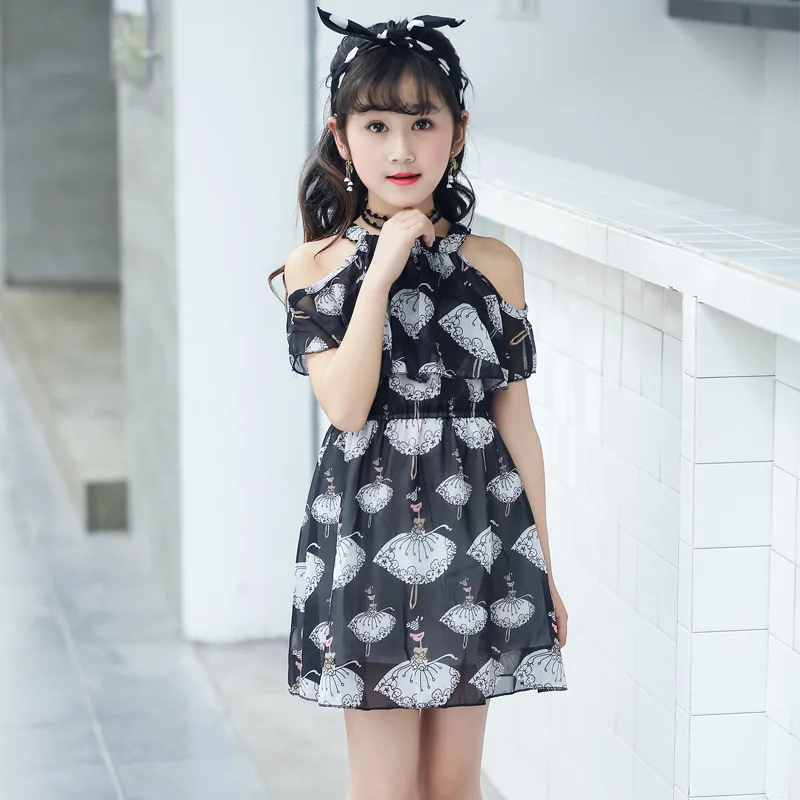 2018 летние вечерние платья для девочек Свадебные Платья с цветочным принтом