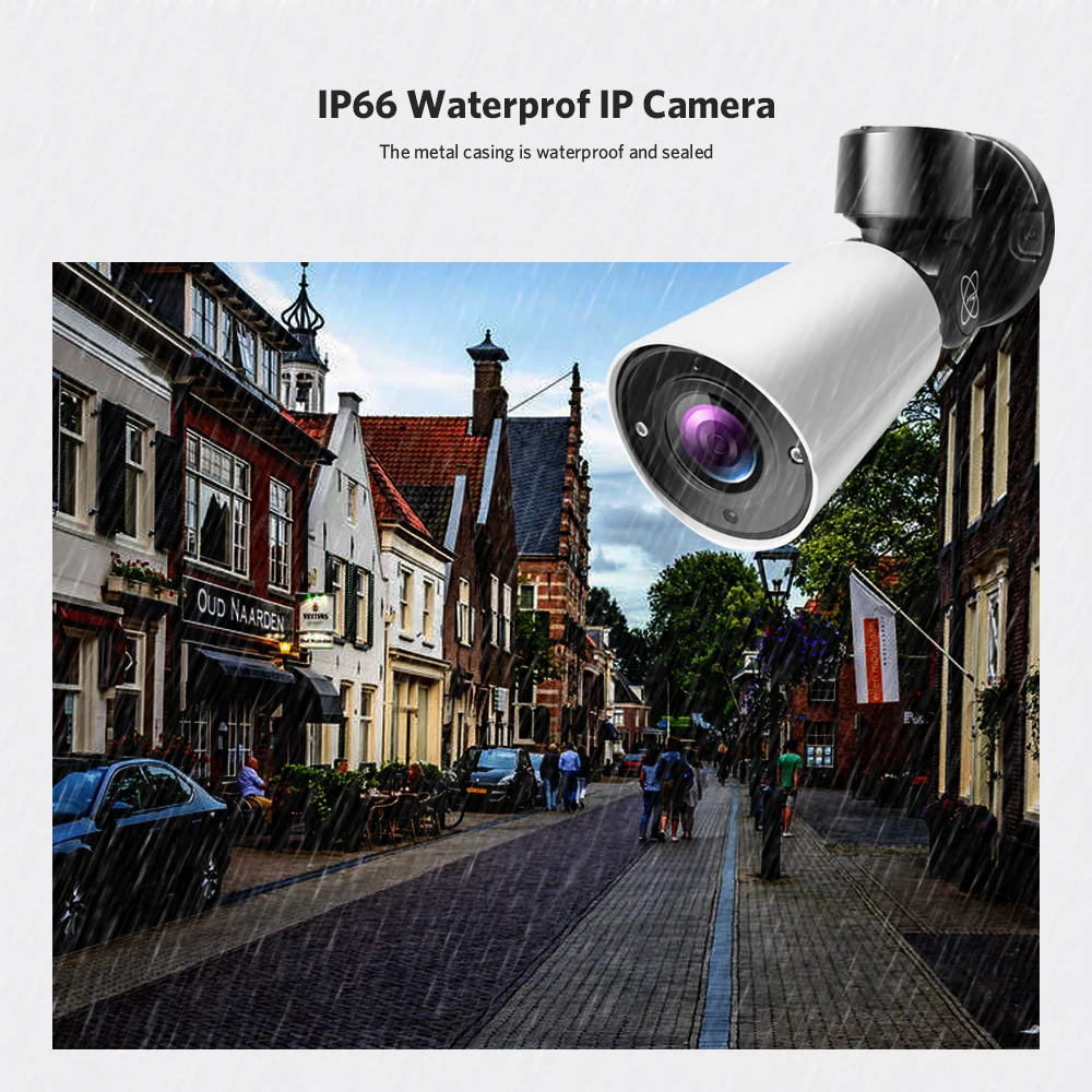 H.265 16CH 5MP POE система NVR 16 шт. 1080 P 2MP 4 XOptical Zoom Безопасность Открытый День Ночь ip камеры