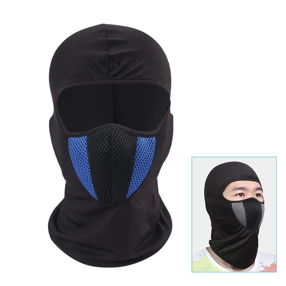 Windproof Elastic Hood Winter Face Mask Lycra with Mesh for Cycling Skiing Motorcycle Snowboard FH99 |